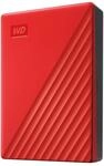 WD My Passport externe Festplatte 6 TB (mobiler Speicher, schlankes Design,