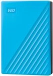 WD My Passport externe Festplatte 6 TB (mobiler Speicher, schlankes Design,