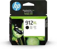 HP 912 Tintenpatrone Original 3YL84AE Druckerpatrone, Schwarz, XL