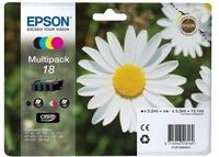 Epson Orginal 18 Tinte G&auml;nsebl&uuml;mchen, XP-305 XP-402 XP-215 XP-312 XP-315...
