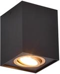 Trio Leuchten Deckenleuchte Biscuit 613000180, Metall schwarz/goldfarbig, exkl....