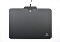 Lexip B5 Gaming Mauspad - RGB starres Mousepad - Farben Einstellung Touch -