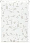 GARDINIA EASYFIX Dekor Scandinavian Rollo ohne Bohren, Zum Kleben oder Klemmen,
