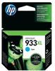 HP 933XL Cyan Original Druckerpatronen mit hoher Reichweite für HP OfficeJet 7510,