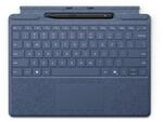 Microsoft Keyboard mit Surface Slim Pen | Saphirblau | QWERTZ | kompatibel mit