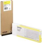 Epson T6064 Tintenpatrone, Singlepack, gelb C13T606400 standard
