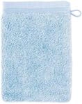 m&ouml;ve Superwuschel Waschhandschuh 20 x 15 cm aus 100% Baumwolle, aquamarine