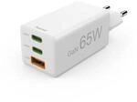 Hama Schnellladeger&auml;t GaN, 65W, USB C, USB A, PD/Quick Charge 3.0
