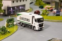 FALLER 161320 - Car System Digital LKW MB Actros Streamspace Kofferaufbau Veltins