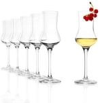 St&ouml;lzle Lausitz Grappagl&auml;ser Lik&ouml;rgl&auml;ser mit Stiel 90 ml, 6er-Set