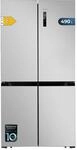 Cecotec Amerikanischer K&uuml;hlschrank, 4 T&uuml;ren, Edelstahl, 564 l, Bolero, CoolMarket,