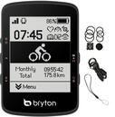Fahrradcomputer Bryton Rider 460E, Einheitsgr&ouml;&szlig;e, Schwarz