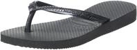 Havaianas Slim (Mini Me) M&auml;dchen FlipFlop Black 27 EU