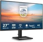 Philips 27E1N1600AE - 27 Zoll QHD Monitor, Lautsprecher, h&ouml;henverstellbar
