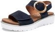 ARA Shoes Damen Sandale BILBAO-S Dunkelblau 40