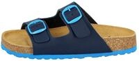 Lico Jungen BIOLINE KIDS Pantoletten, Marine/ Blau, 34 EU