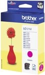 Brother Original Tintenpatrone LC-121M magenta (kompatibel mit DCP-J132W,...