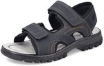 Rieker Herren Klassische Sandalen 25053, M&auml;nner