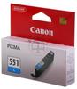 Canon Tintenpatrone CLI-551 C cyan - 7 ml für PIXMA Drucker ORIGINAL