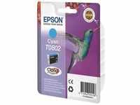 Epson Original T0802 Tinte Kolibri (Stylus Photo R265 R360 R285 RX585 RX685...