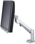 ROLINE LCD-Arm, Tischmontage, Gasfeder, 4 Gelenke