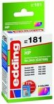 edding Druckerpatrone EDD-181 - Einzelpatrone - 3-Farbig - 22 ml - Reichweite...
