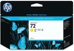 HP 72 Gelb, Original Druckerpatrone | Tinte f&uuml;r T2300 eMFP, 130 ml (C9373A)