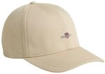 GANT Herren Unisex. Shield High Schild Logo Cap, Putty, S-M EU
