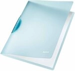 Leitz 313364 Klemmmappe ColorClip (Rainbow, A4, PP) hellblau