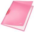 Leitz Klemmmappe ColorClip (Rainbow, A4, PP) rot