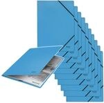 Leitz Recycle Eckspanner A4, 10er Pack, F&uuml;r 250 Blatt, F&uuml;r die