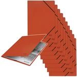 Leitz Recycle Eckspanner A4, 10er Pack, F&uuml;r 250 Blatt, F&uuml;r die