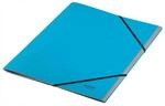 Leitz Sortiermappe aus Karton, 6 Positionen, A4, 100% Blau, 39140035