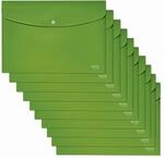 Leitz Recycle Sammelmappe A4, 10er Pack, F&uuml;r 60 Blatt, Ordner mit...