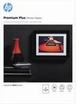HP Premium Plus-Fotopapier, seidenmatt, 300 g/m2, DIN A4, 20 Blatt, Wei&szlig;