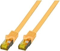 EFB-Elektronik - CAT. 7 Netzwerkkabel - 0,5 m LAN Kabel Ethernet Kabel...