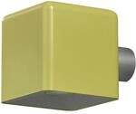 Gnosj&ouml; Konstsmide 7681-100 A Au&szlig;enwandleuchten, Plastik, olive, 13 x 10 x 10...