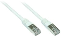 Good Connections Patchkabel, Cat. 6, S/FTP, PiMF, PVC, 250MHz, wei&szlig;, 15m