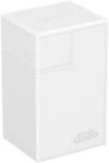 Ultimate Guard Flip`n`Tray 80+ XenoSkin Monocolor Wei&szlig;