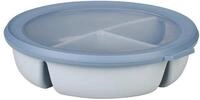Mepal - Meal Prep Box Cirqula - Bento-Sch&uuml;ssel mit 3 F&auml;chern - Frischhaltedose