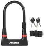 Master Lock B&uuml;gelschloss [Schl&uuml;sselschloss] [mit Halterung] [Zertifiziertes...