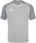 JAKO Kinder T-Shirt Performance, Soft Grey/Steingrau, 128