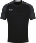 JAKO Kinder T-Shirt Performance, Schwarz/Anthra Light, 164