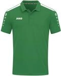 JAKO Damen Poloshirt Power, Sportgr&uuml;n, 34