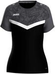 JAKO Iconic T-Shirt - Funktionsshirt Herren Kurzarm, Nachhaltiges Sport Shirt...