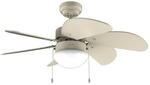 Cecotec Deckenventilator Aero 3600 Vision Full SunLight, 50 W | Lampenfassung ohne