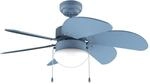 Cecotec Deckenventilator Aero 3600 Vision Full Blue, 92 cm | Lampenfassung ohne
