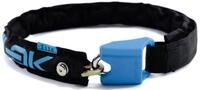 Hiplok LITE, Kettenschloss, Unisex, BLACK/CYAN, 75cm Schlie&szlig;umfang