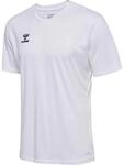 hummel, hmlESSENTIAL Jersey S/S, White, S