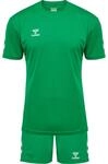hummel Logo Set Trikot Set Herren
